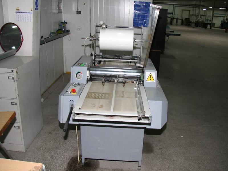 used book block production line, platesetter CTP-3