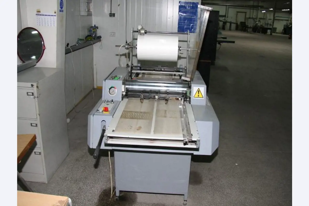 used book block production line, platesetter CTP-3