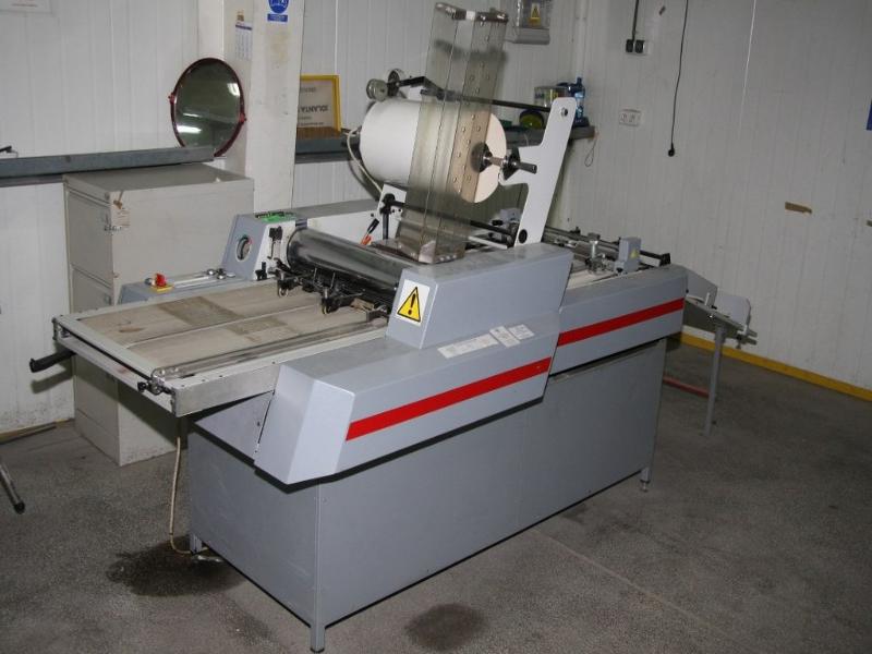 used book block production line, platesetter CTP-1