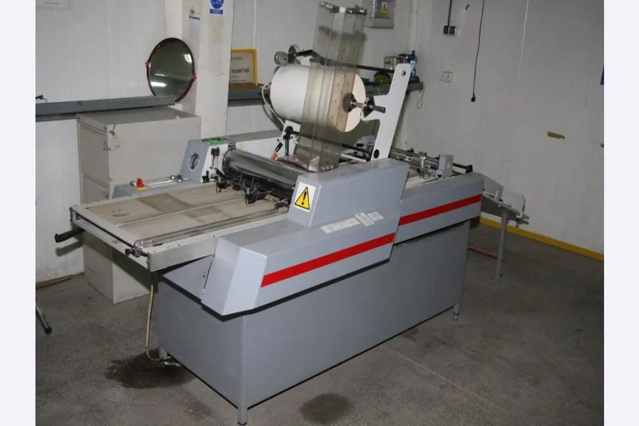 used book block production line, platesetter CTP-1