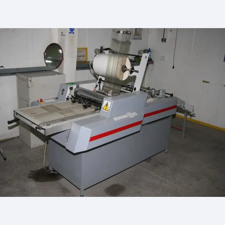 used book block production line, platesetter CTP-1