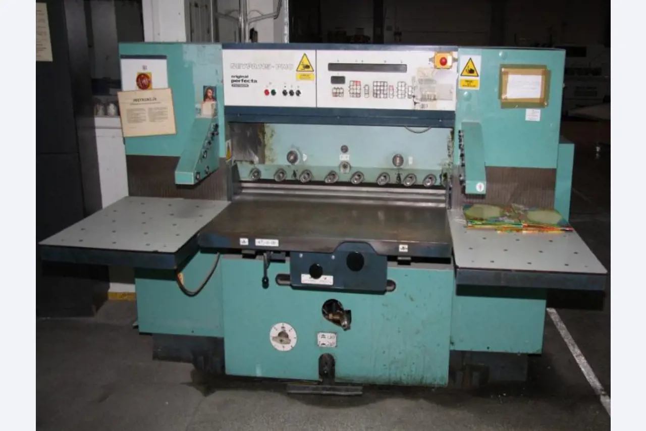 used book block production line, platesetter CTP-1