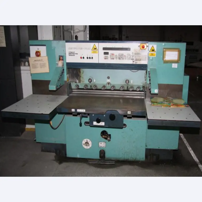 used book block production line, platesetter CTP-1