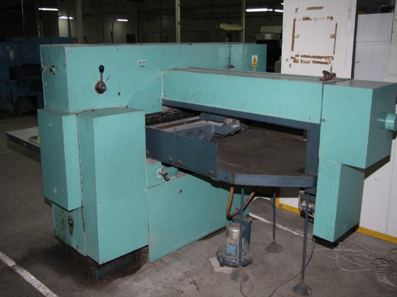 gebrauchte Buchfertigungsstrasse, CTP Belichter-2