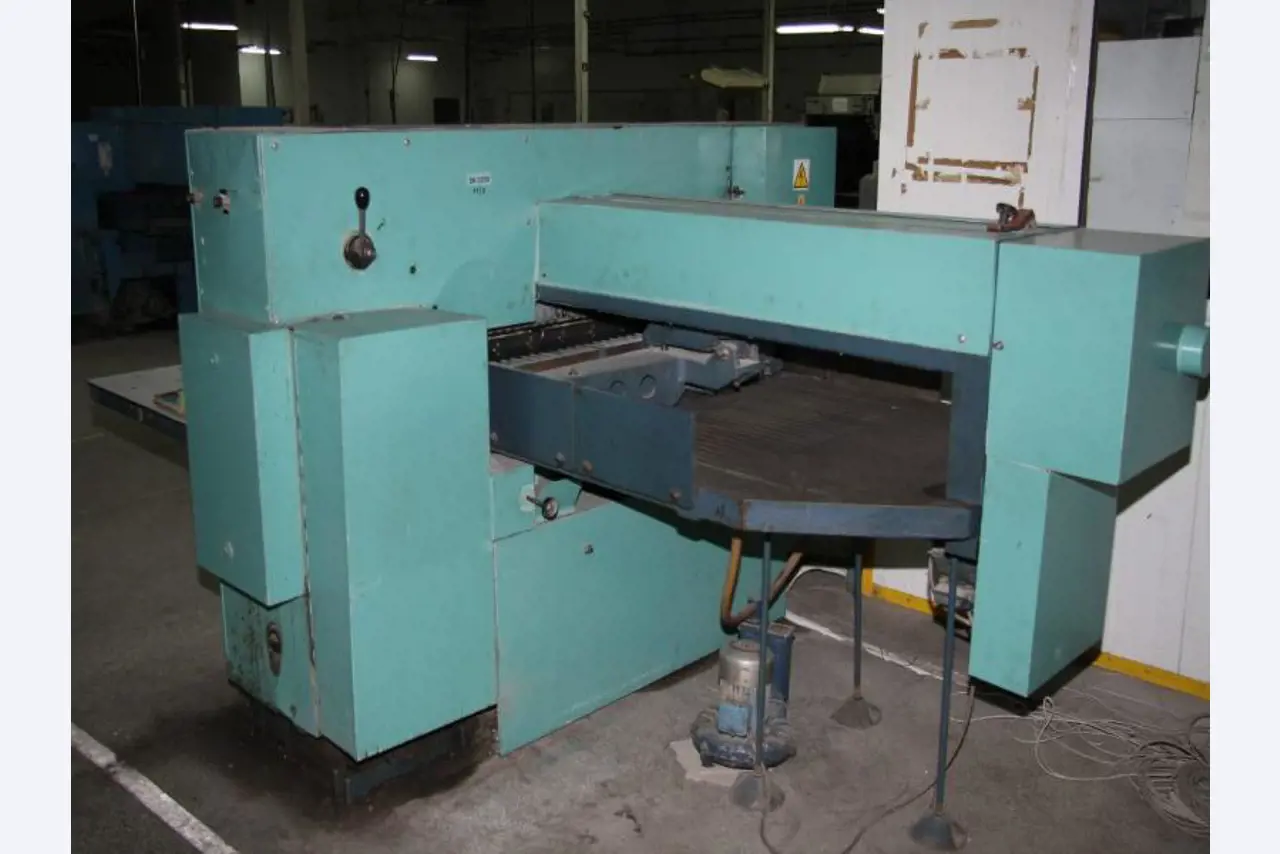 used book block production line, platesetter CTP-2