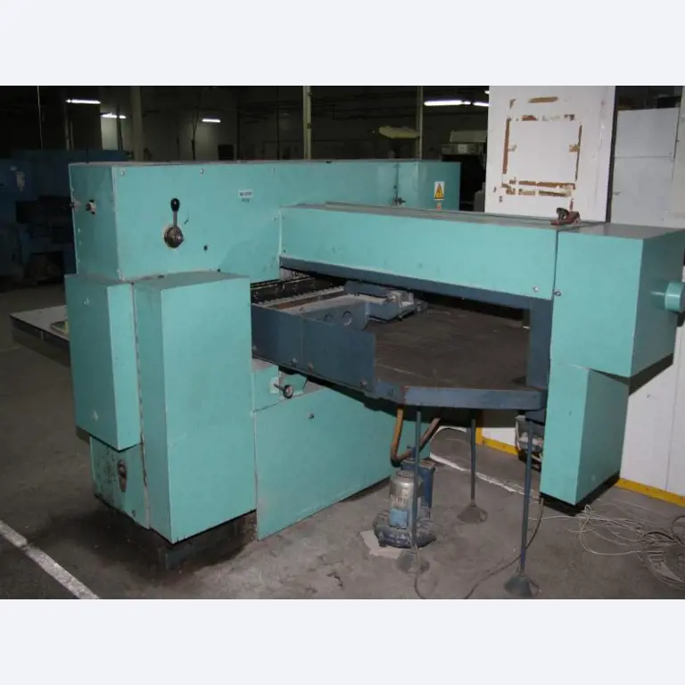 used book block production line, platesetter CTP-2