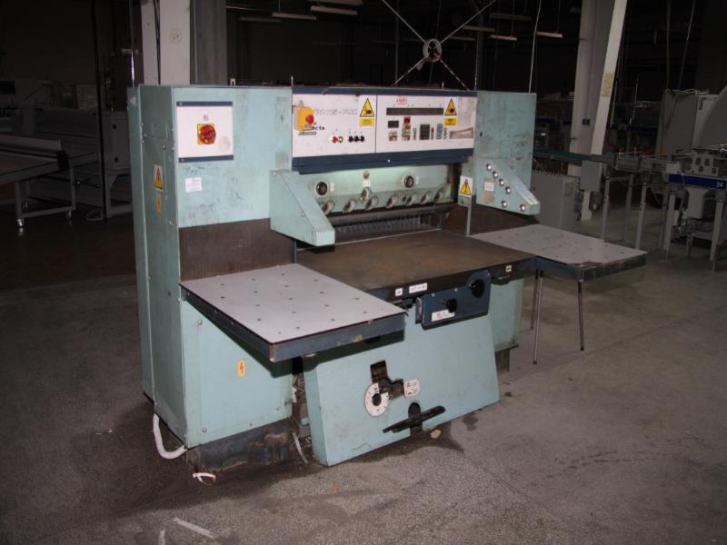 used book block production line, platesetter CTP-1