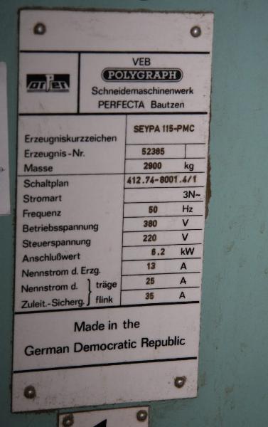 used book block production line, platesetter CTP-3