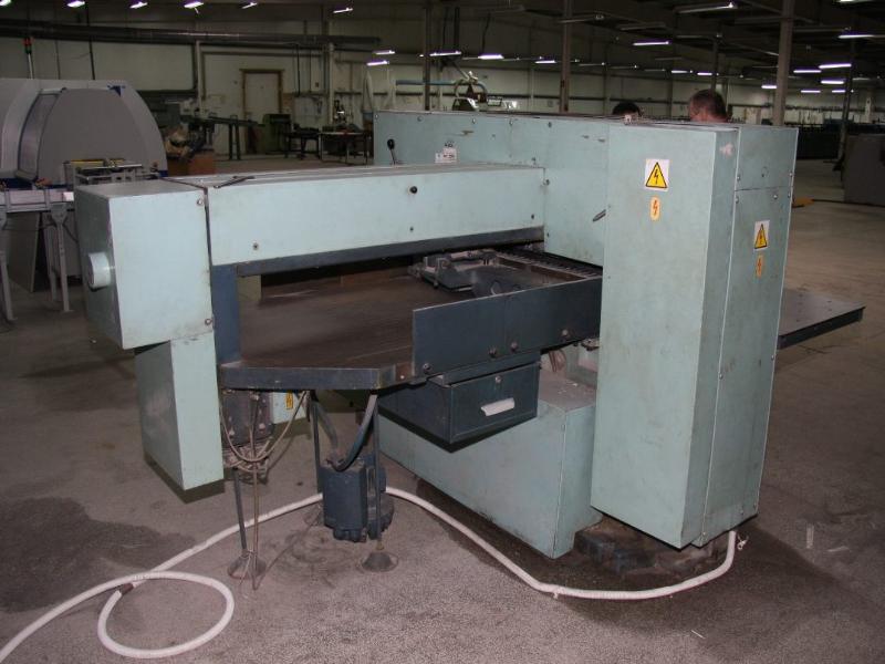used book block production line, platesetter CTP-2