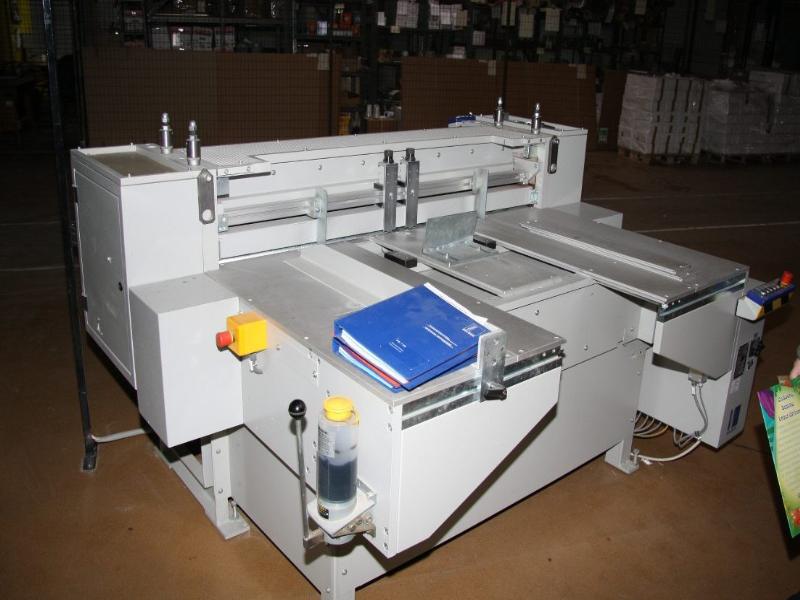 used book block production line, platesetter CTP-2