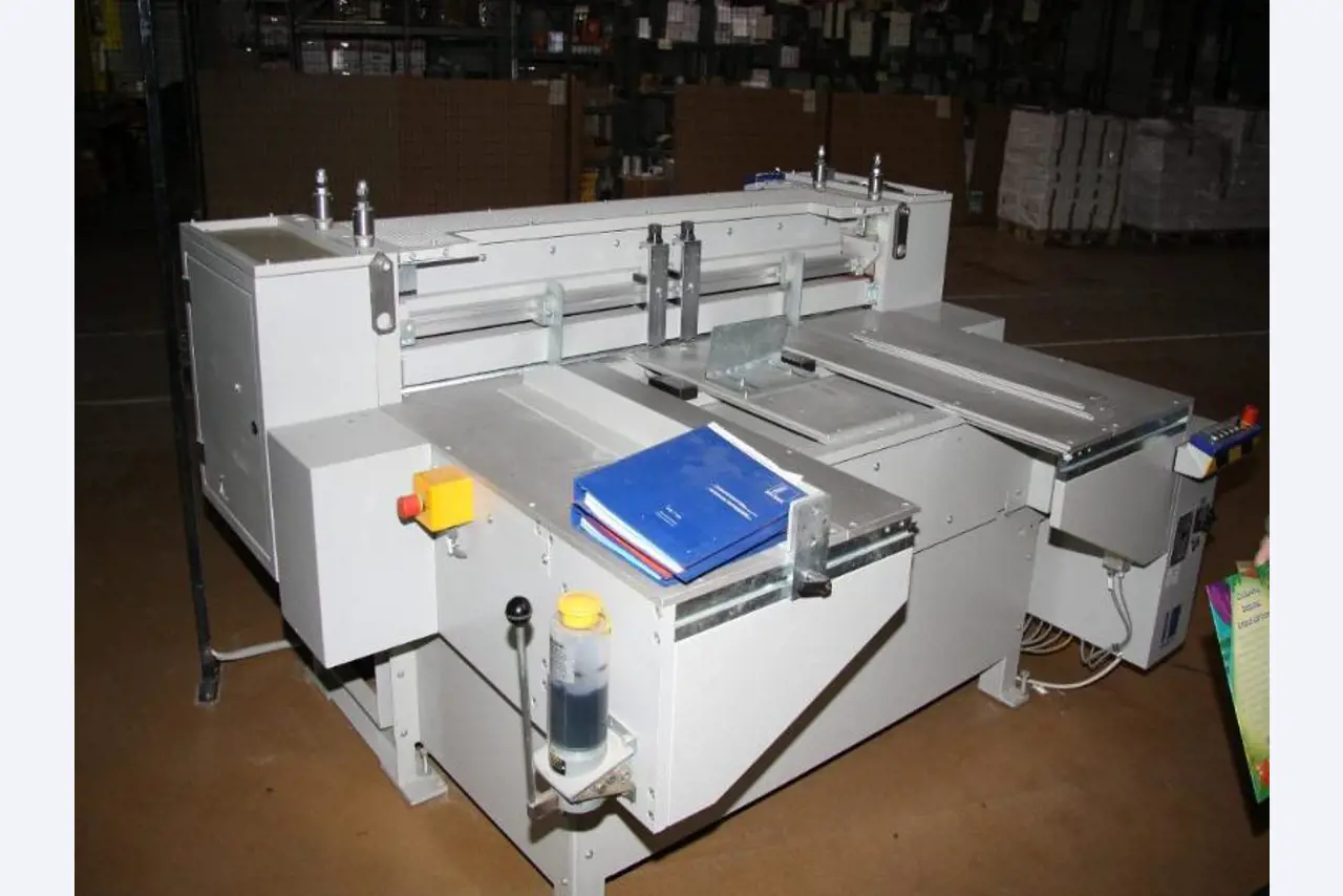 used book block production line, platesetter CTP-2
