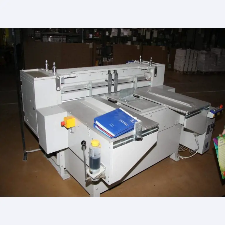 used book block production line, platesetter CTP-2
