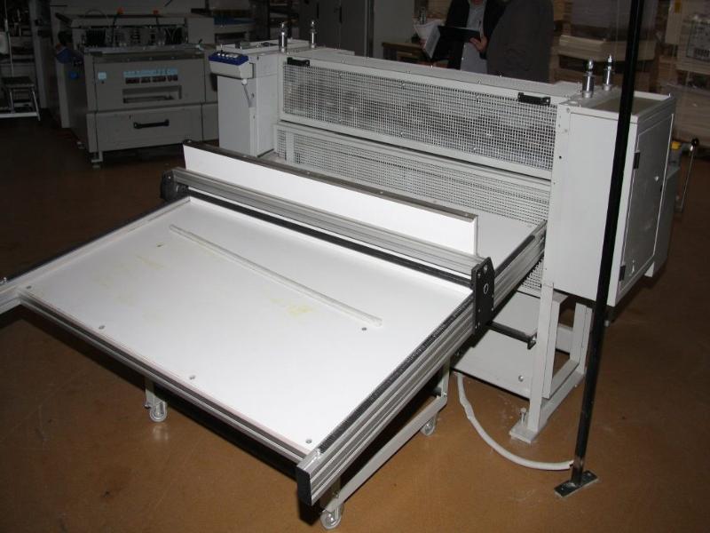 used book block production line, platesetter CTP-3