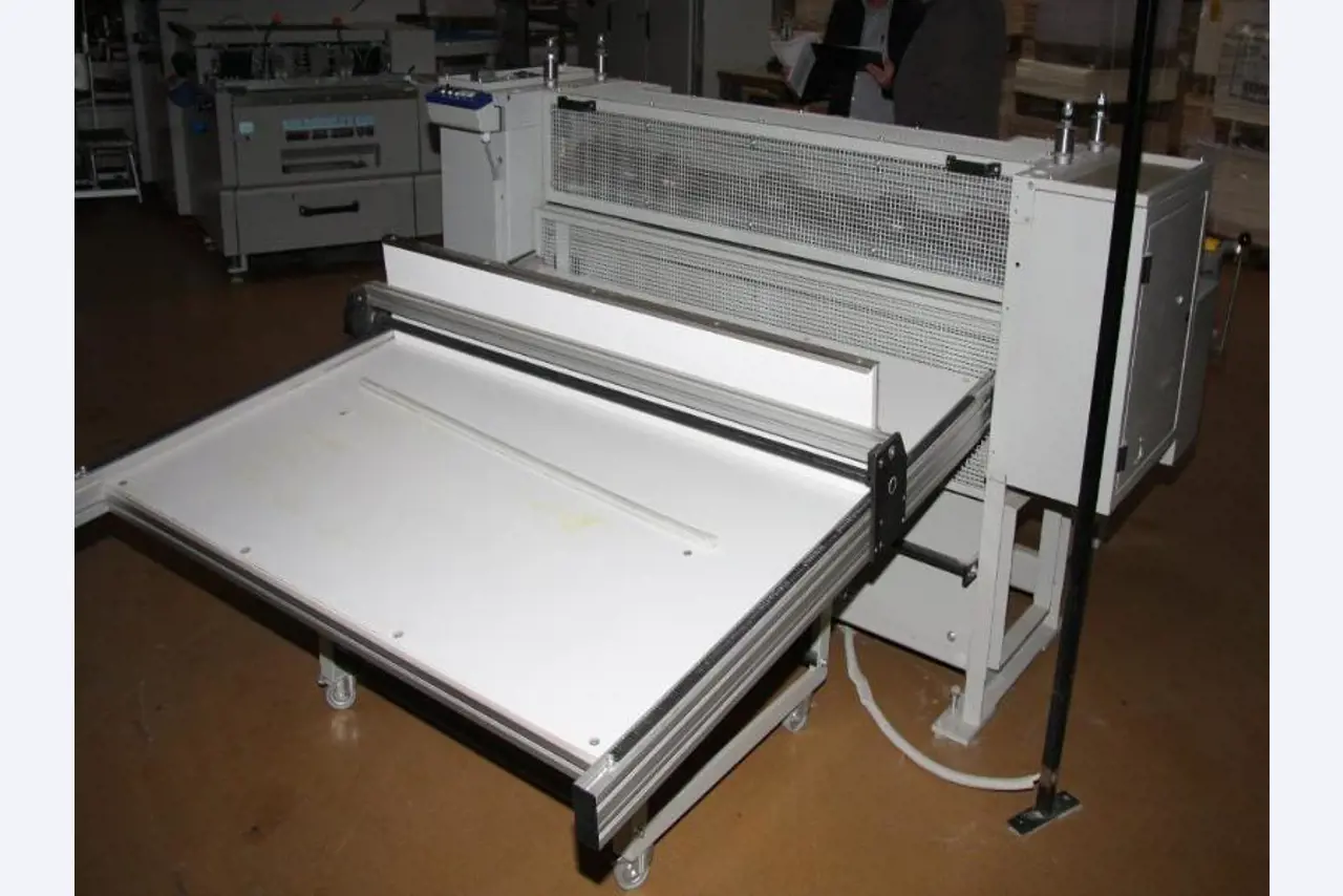 used book block production line, platesetter CTP-3