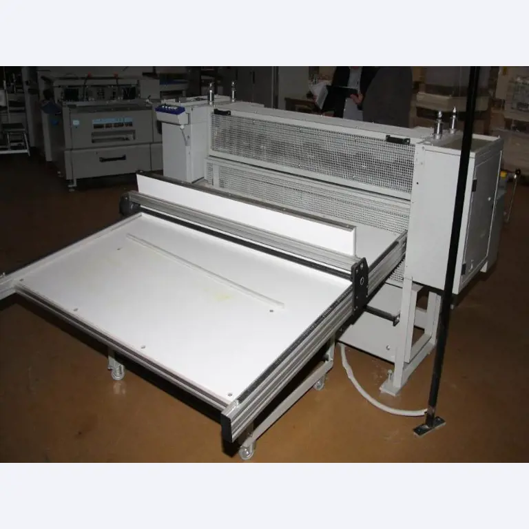used book block production line, platesetter CTP-3