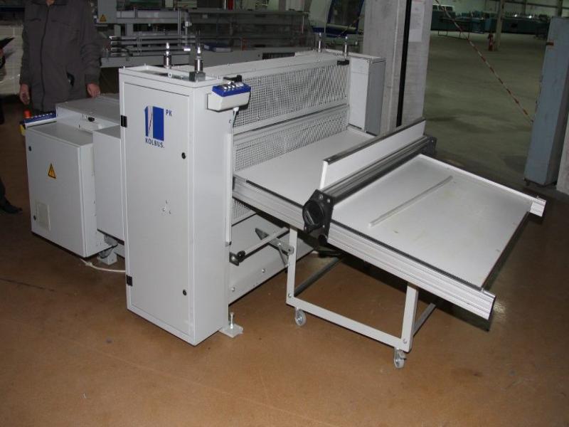 used book block production line, platesetter CTP-4