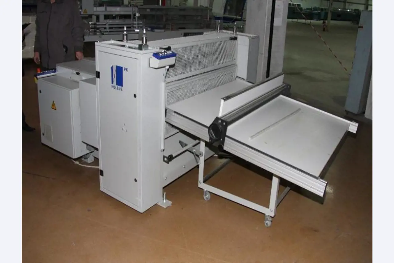 used book block production line, platesetter CTP-4