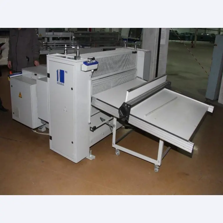 used book block production line, platesetter CTP-4