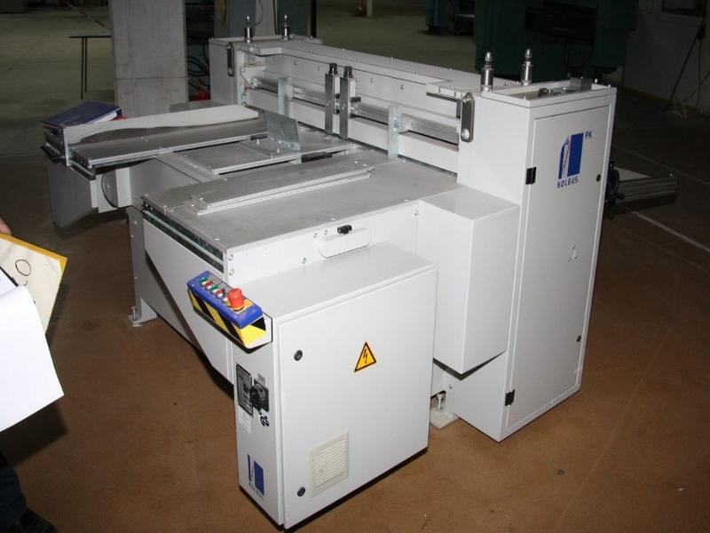 used book block production line, platesetter CTP-1