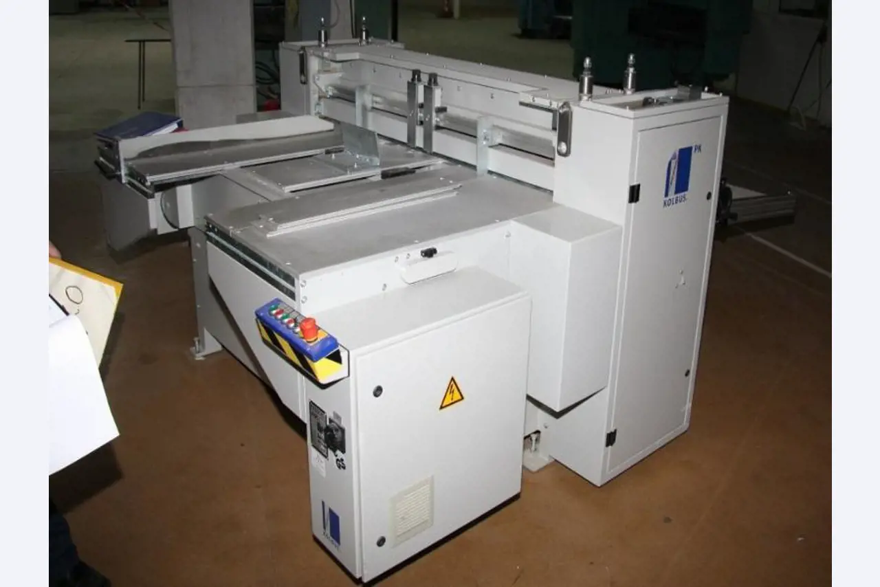 used book block production line, platesetter CTP-1