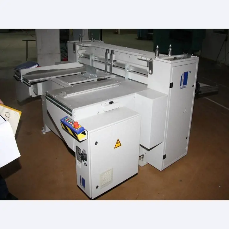 used book block production line, platesetter CTP-1