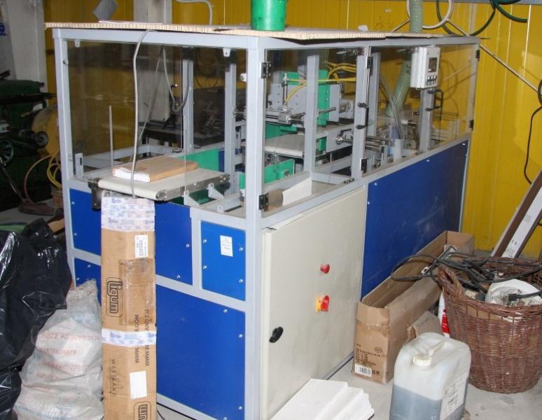 gebrauchte Buchfertigungsstrasse, CTP Belichter-4