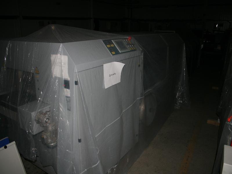 gebrauchte Buchfertigungsstrasse, CTP Belichter-5