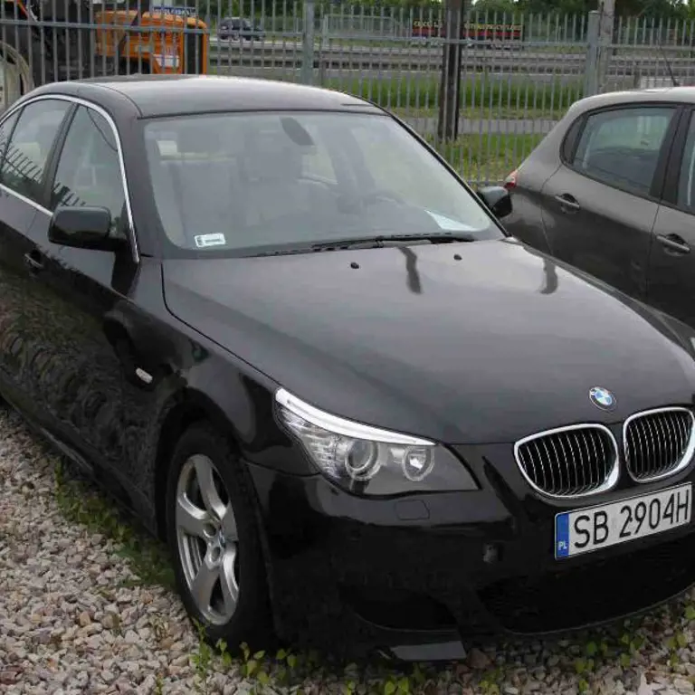 PKW BMW 525d