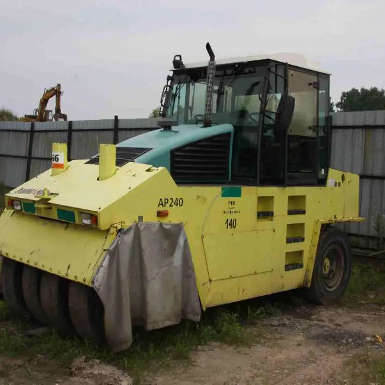 Gummiradwalze AMMANN AP240