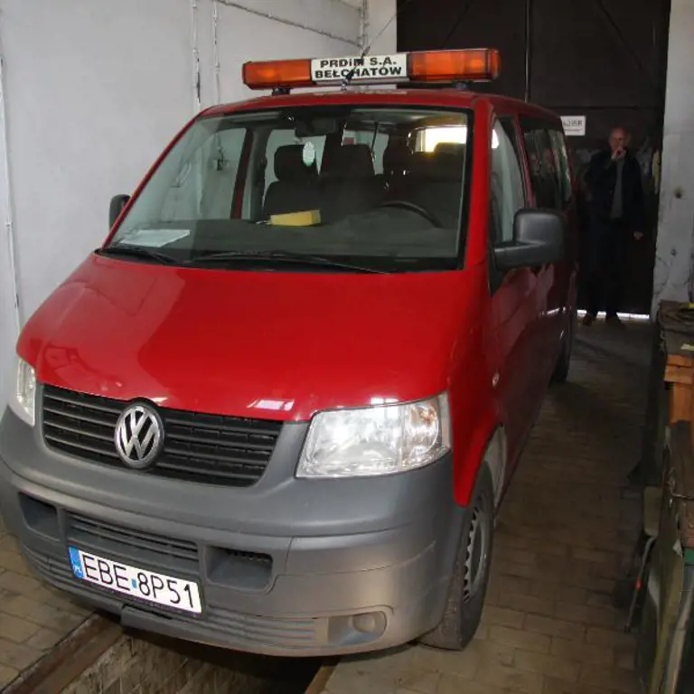 Samochód osobowy VW Transporter T5