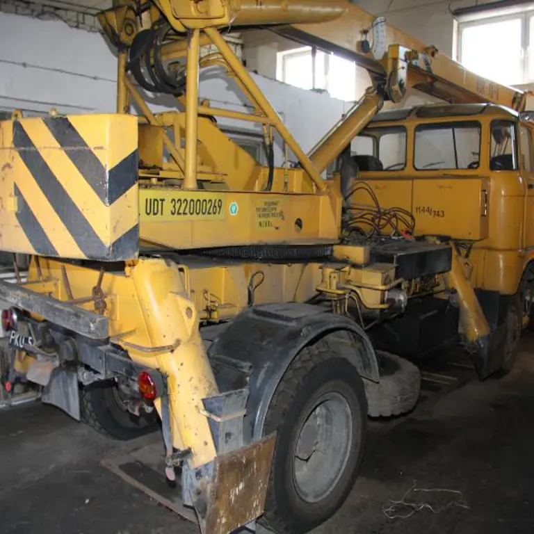 Crane truck IFA ADK70