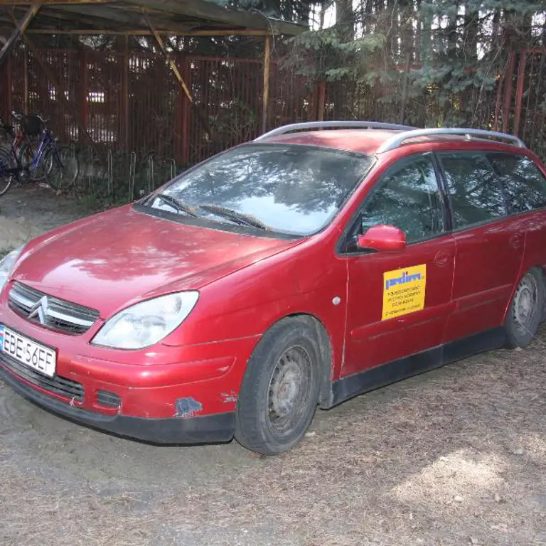 Samochód osobowy Citroen C5 2.0 HDI KOMBI