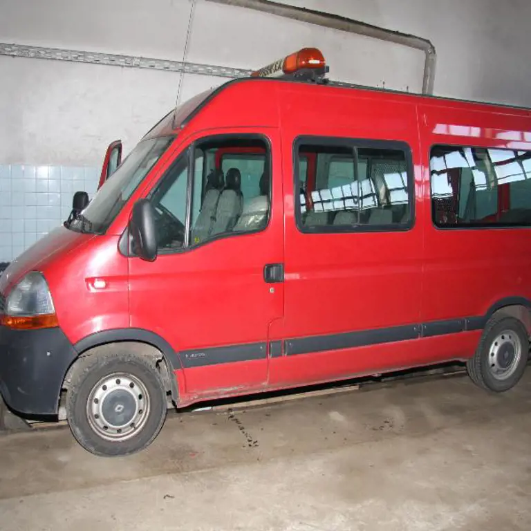 Samochód osobowy Renault Master