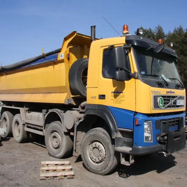 Samochód ciężarowy wywrotka Volvo FM 440 8x6