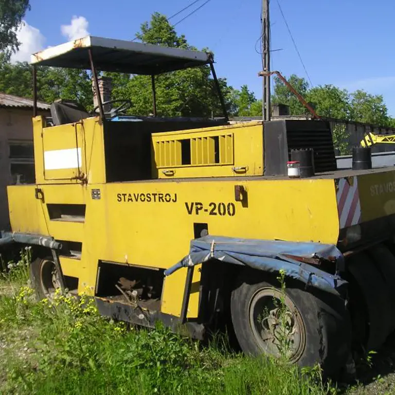 Road roller Stavostroj VP-200