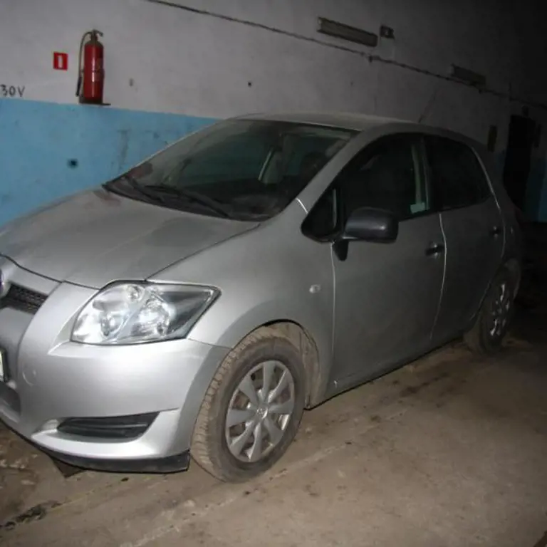 Passenger car Toyota Auris 1.4 D4D