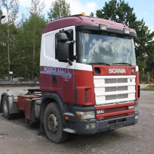 Tractor unit SCANIA R124L