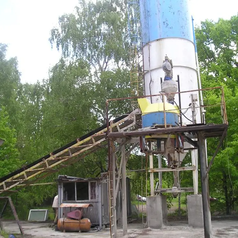 Betonmenginstallatie Czestochowa