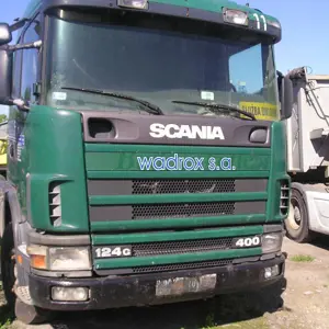 Tractor unit SCANIA 124G