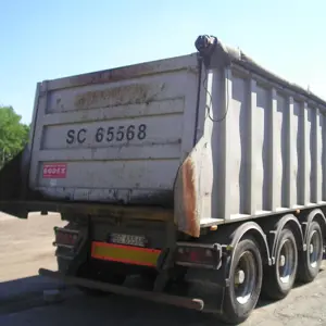 Dump semi trailer BODEX KIS3W-S