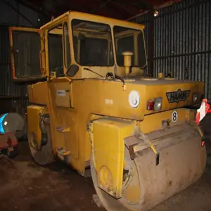 Road roller Hamm DV 8,21