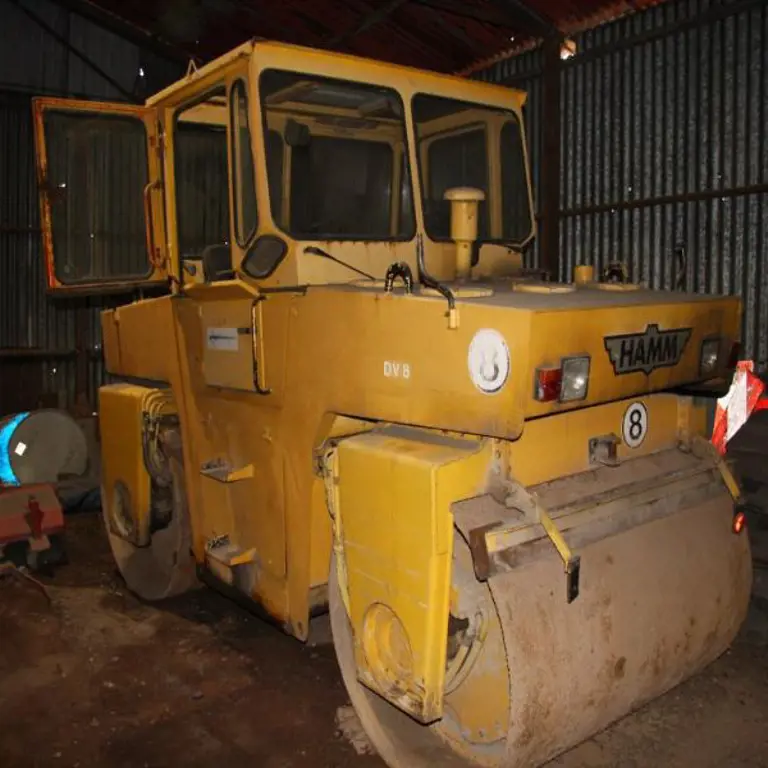 Road roller Hamm DV 8,21