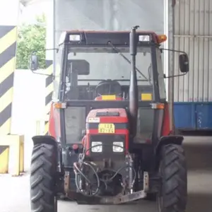 1 trekker Zetor 6340