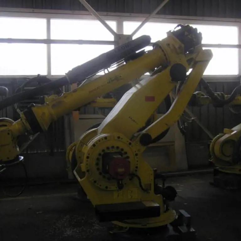 1 robot průmyslový Fanuc M-900iA 260L