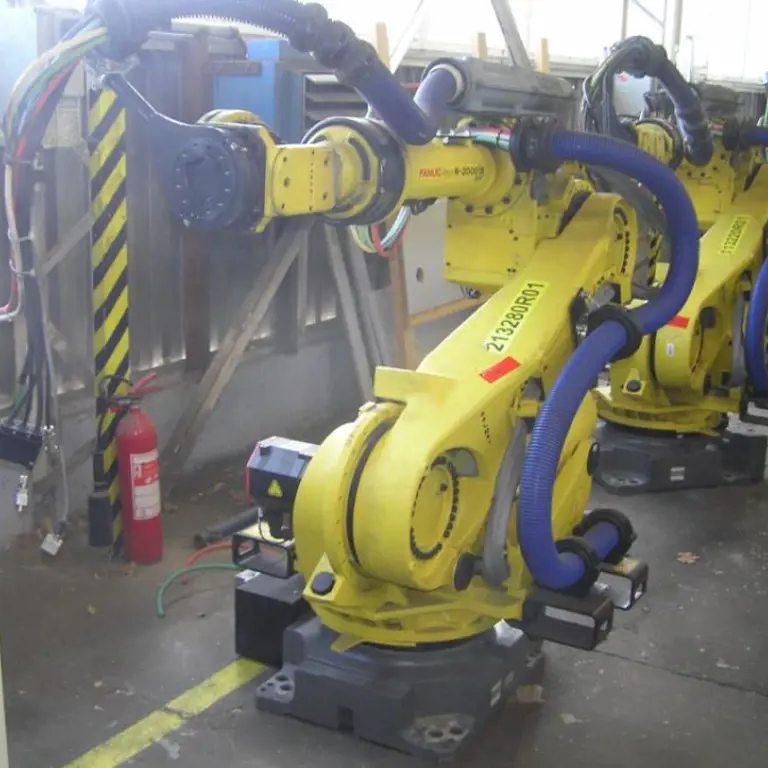 1 robot průmyslový Fanuc R-2000iB210F