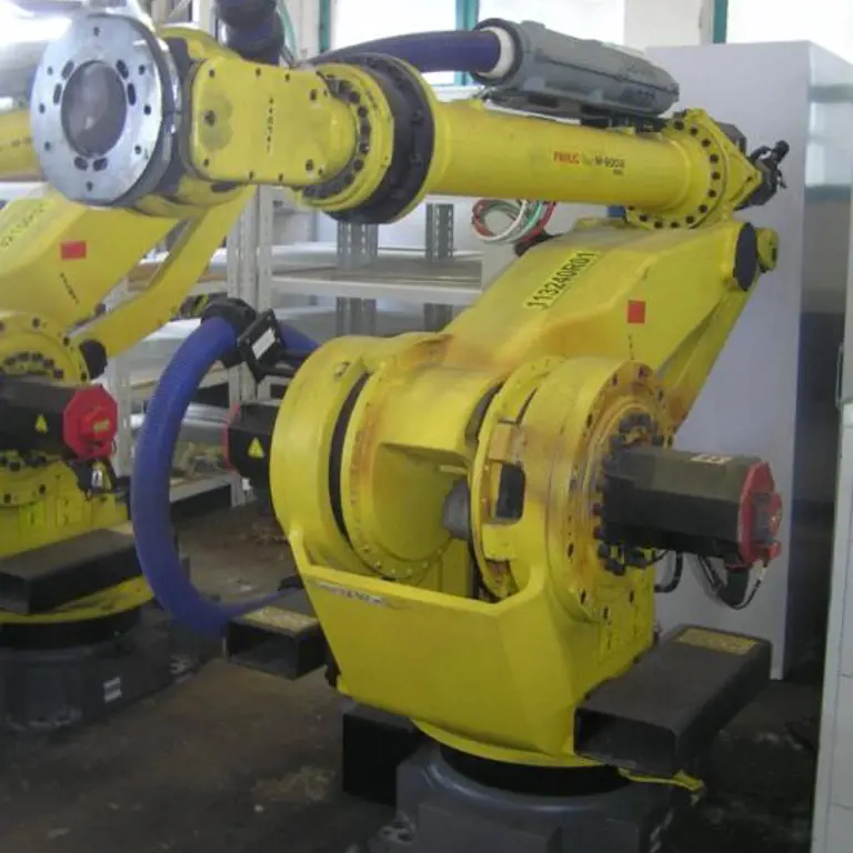 1 robot průmyslový Fanuc M-900iA 260L