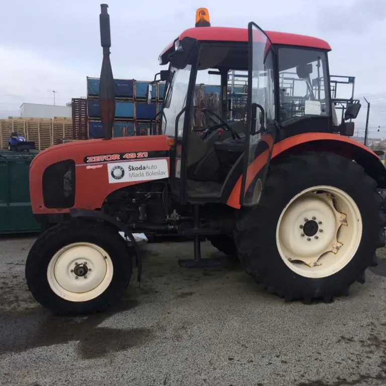 Tractor Zetor 4321