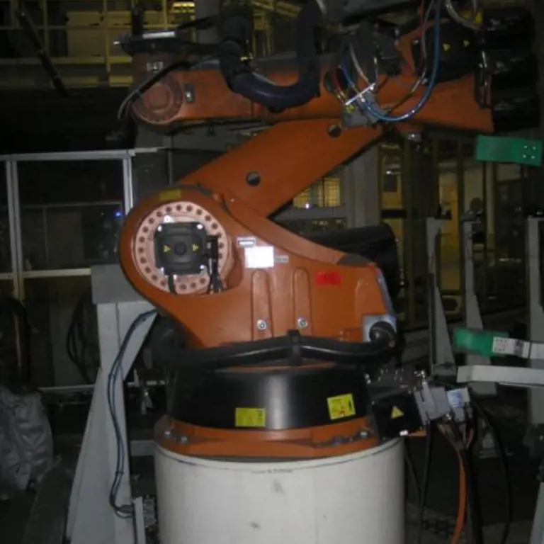 5x Industrieroboter  Kuka