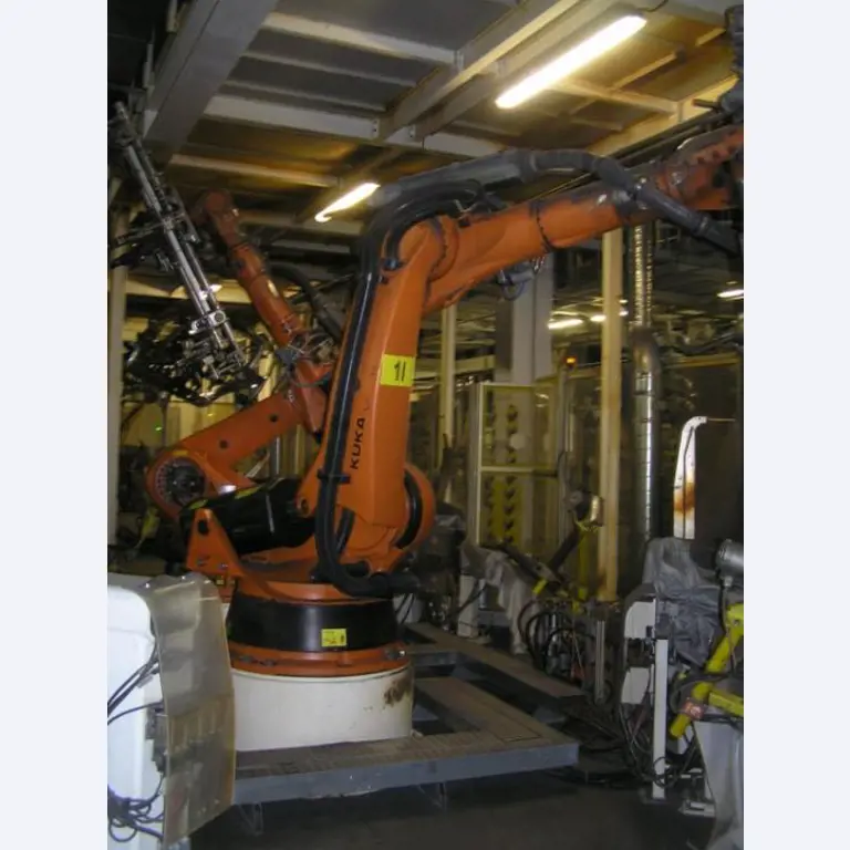 metal working machinery and industrial robots-4