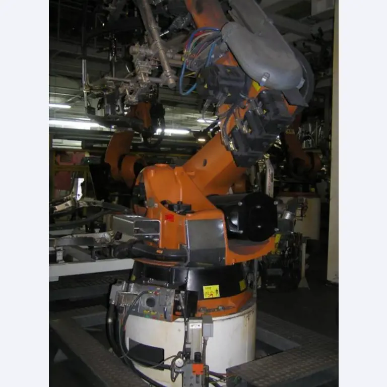 metal working machinery and industrial robots-5